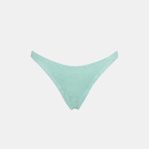 Woman sage crinkle swim briefs - MC2 Saint Barth