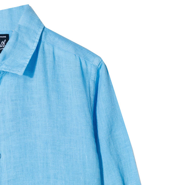 Light blue Linen shirt Boy