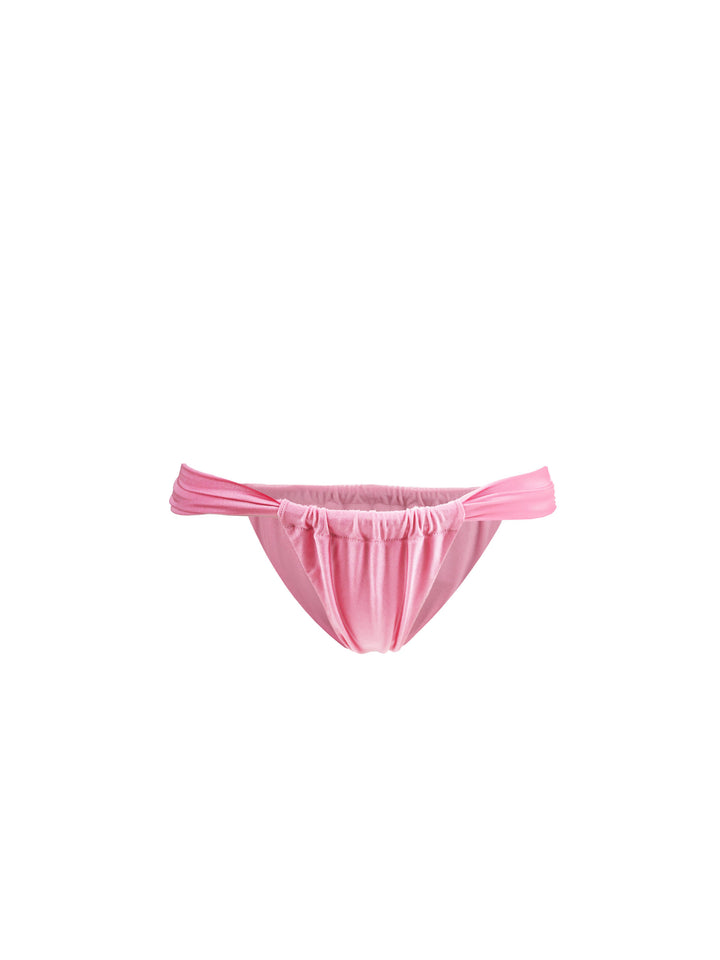 Woman pink cheeky swim briefs - MC2 Saint Barth