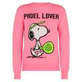 Woman sweater with Snoopy print | PEANUTS™ SPECIAL EDITION