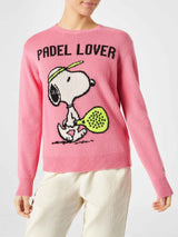 Maglione da donna con stampa Snoopy | EDIZIONE SPECIALE PEANUTS™