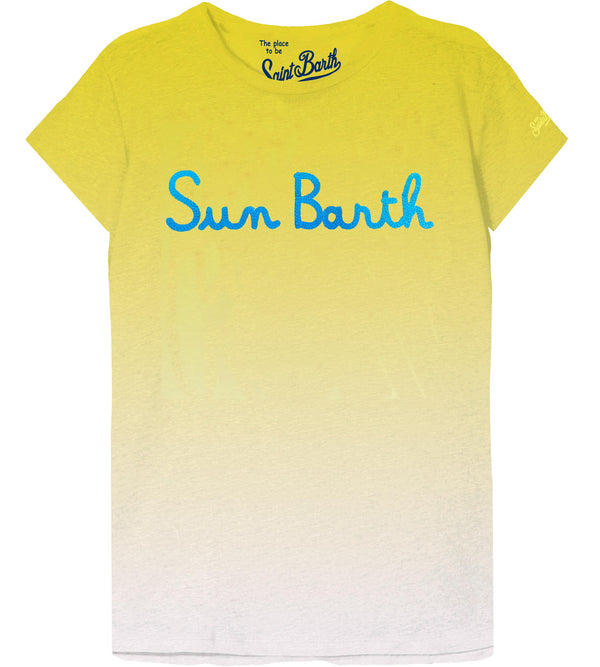 Sun Barth embroidered t-shirt