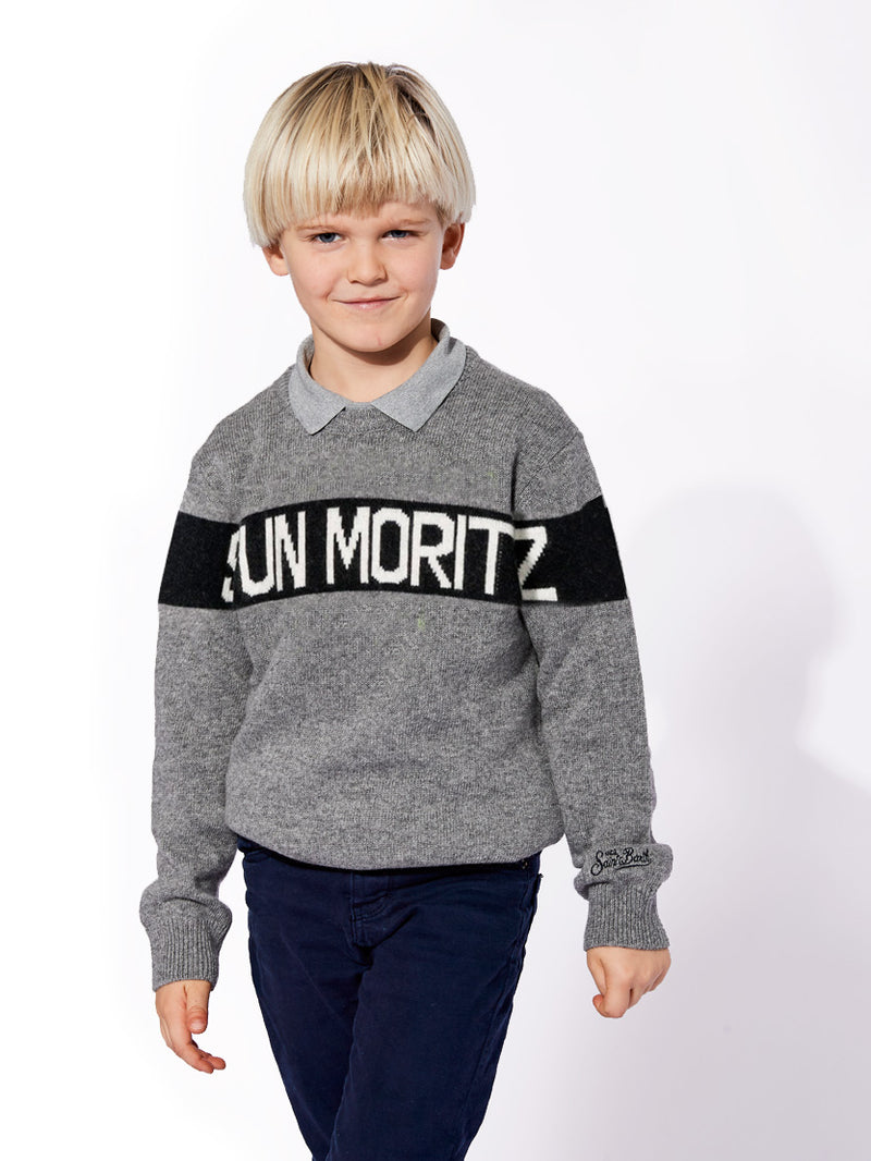 Maglia da bambino di Sun Moritz