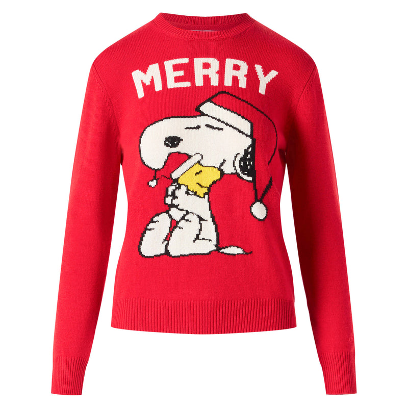 Damenpullover mit Snoopy-Print | SNOOPY PEANUTS™ SONDEREDITION