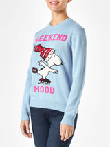 Damenpullover mit Snoopy-Print | PEANUTS™ SONDEREDITION