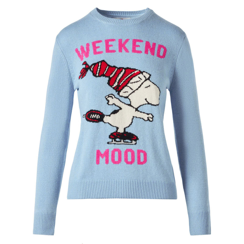 Damenpullover mit Snoopy-Print | PEANUTS™ SONDEREDITION