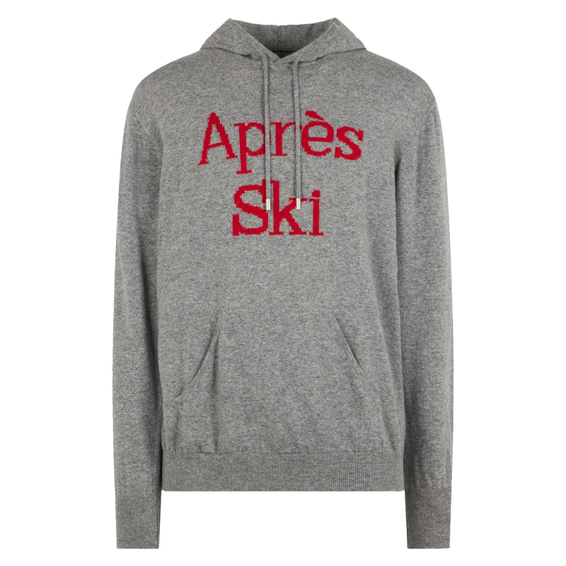 Après-Ski-Kapuzenpullover aus Kaschmirmischung