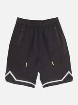 Black swim shorts surf style