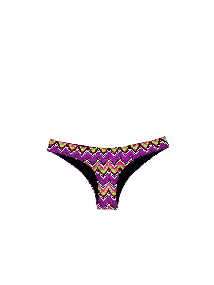 Woman swim briefs with optical print - MC2 Saint Barth