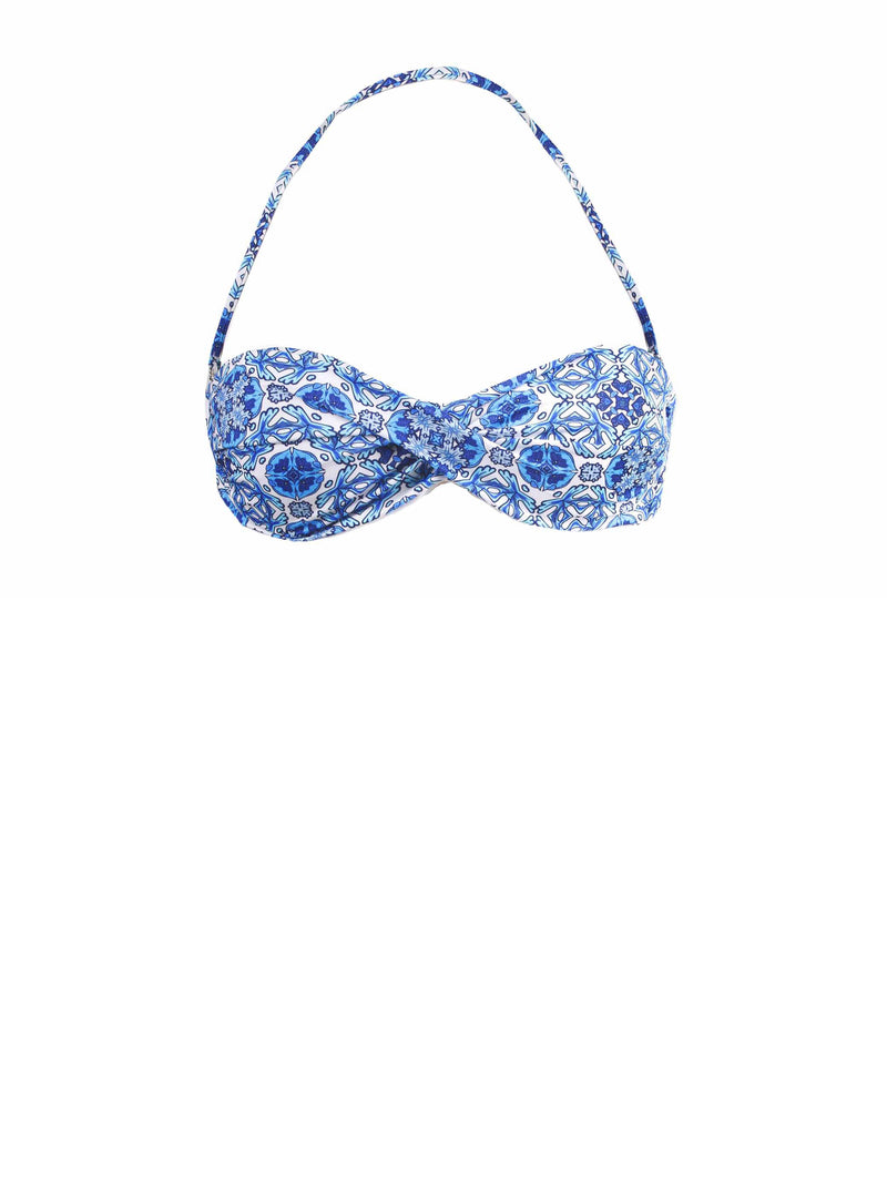 Optical print bandeau top