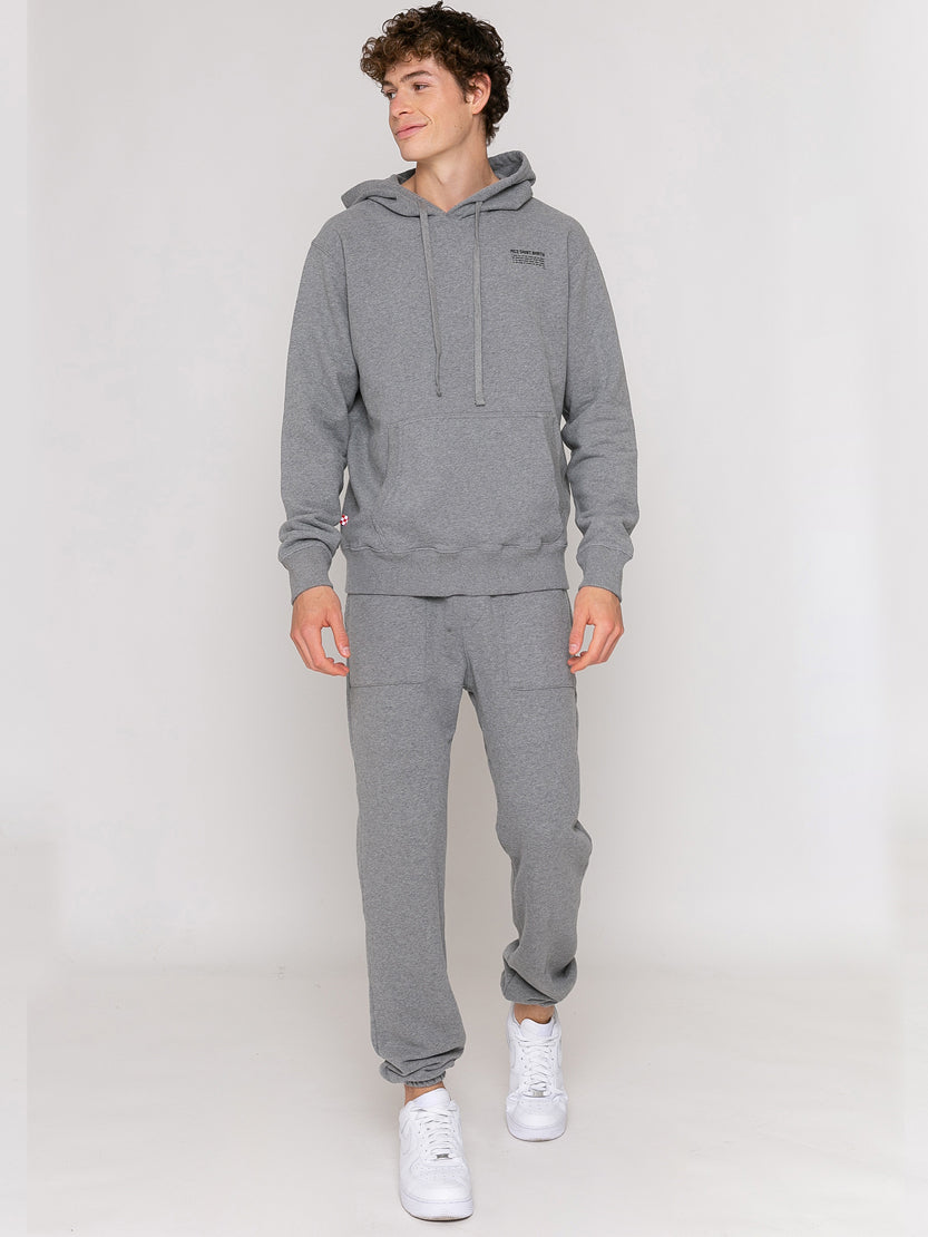 Grey mélange track pants | Pantone® Special Edition