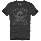 Jungen-T-Shirt mit Piraten-Print