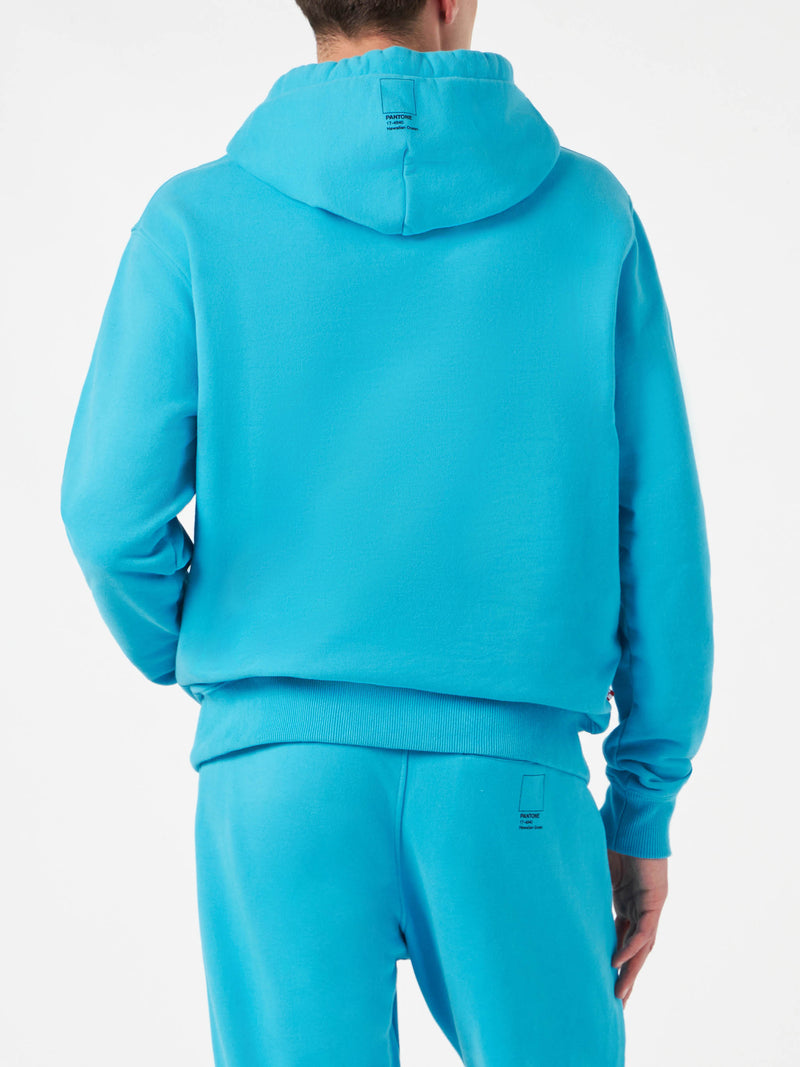 Turquoise hoodie | Pantone™ Special Edition