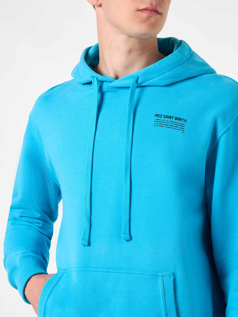 Turquoise hoodie | Pantone™ Special Edition