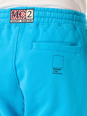 Turquoise track pants | Pantone® Special Edition