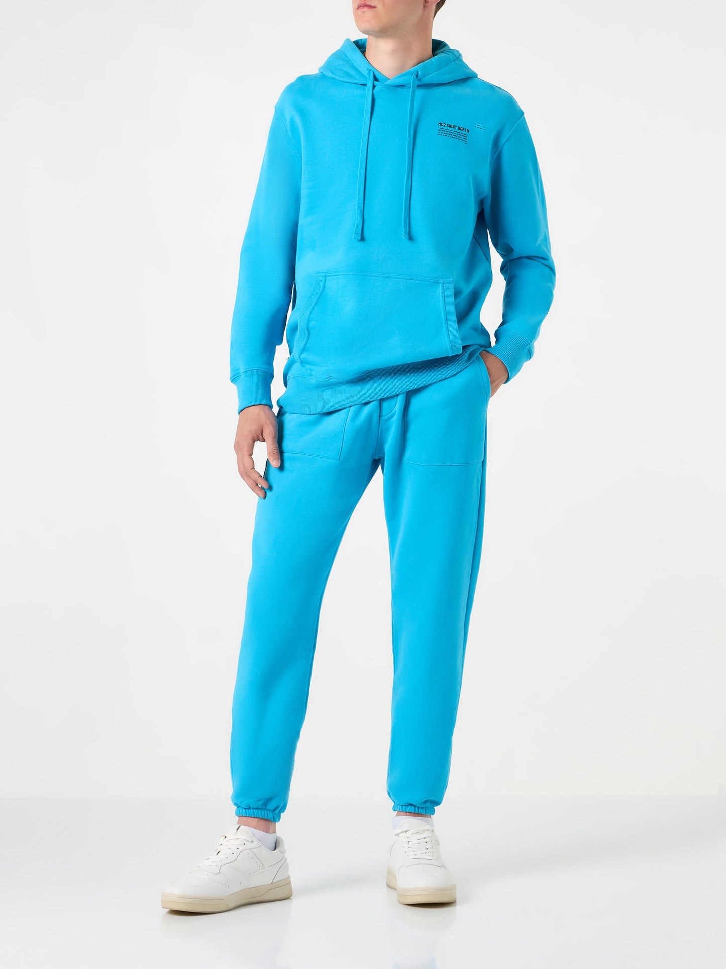 Turquoise track pants | Pantone® Special Edition