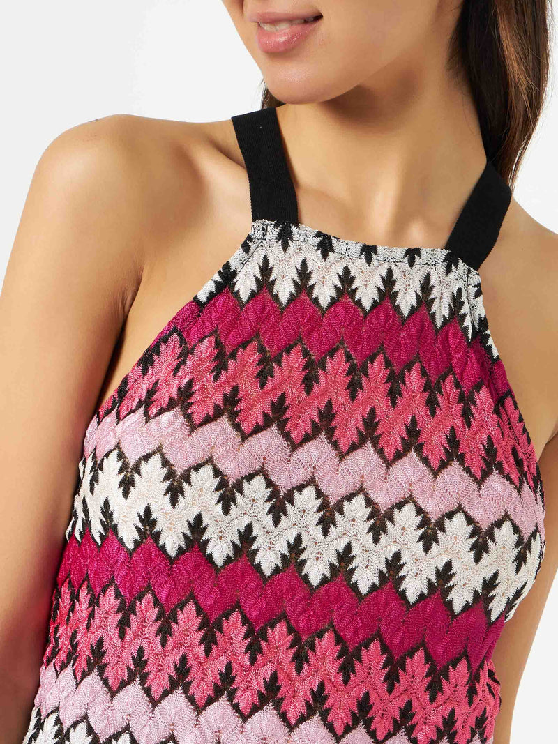 Woman chevron top