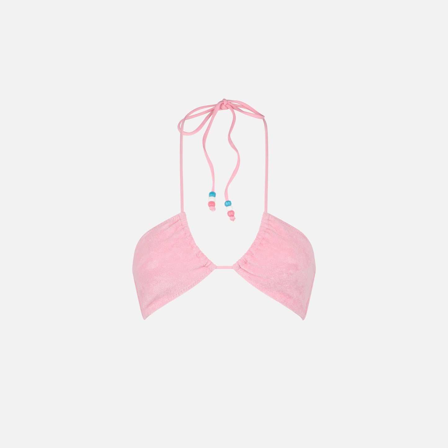 Woman terry bandeau top