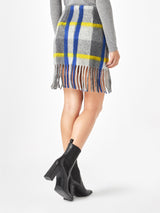 Woman skirt with fringes