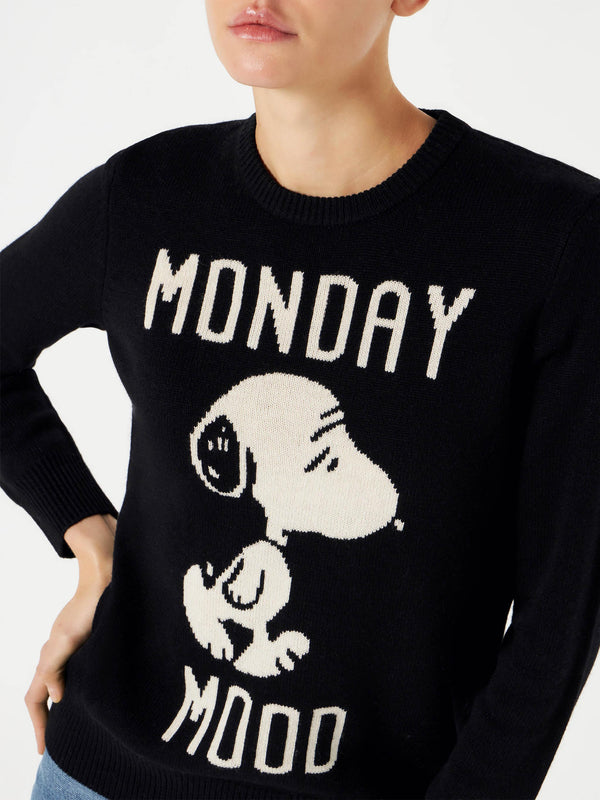 Maglia da donna con stampa Monday Mood Snoopy | SNOOPY - EDIZIONE SPECIALE PEANUTS™