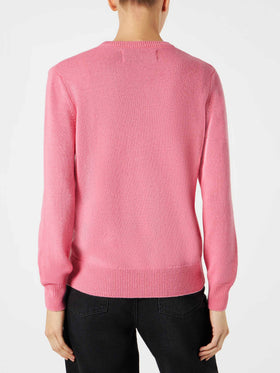 Woman pink sweater I hate Mountains Smurfette | ©PEYO SPECIAL EDITION