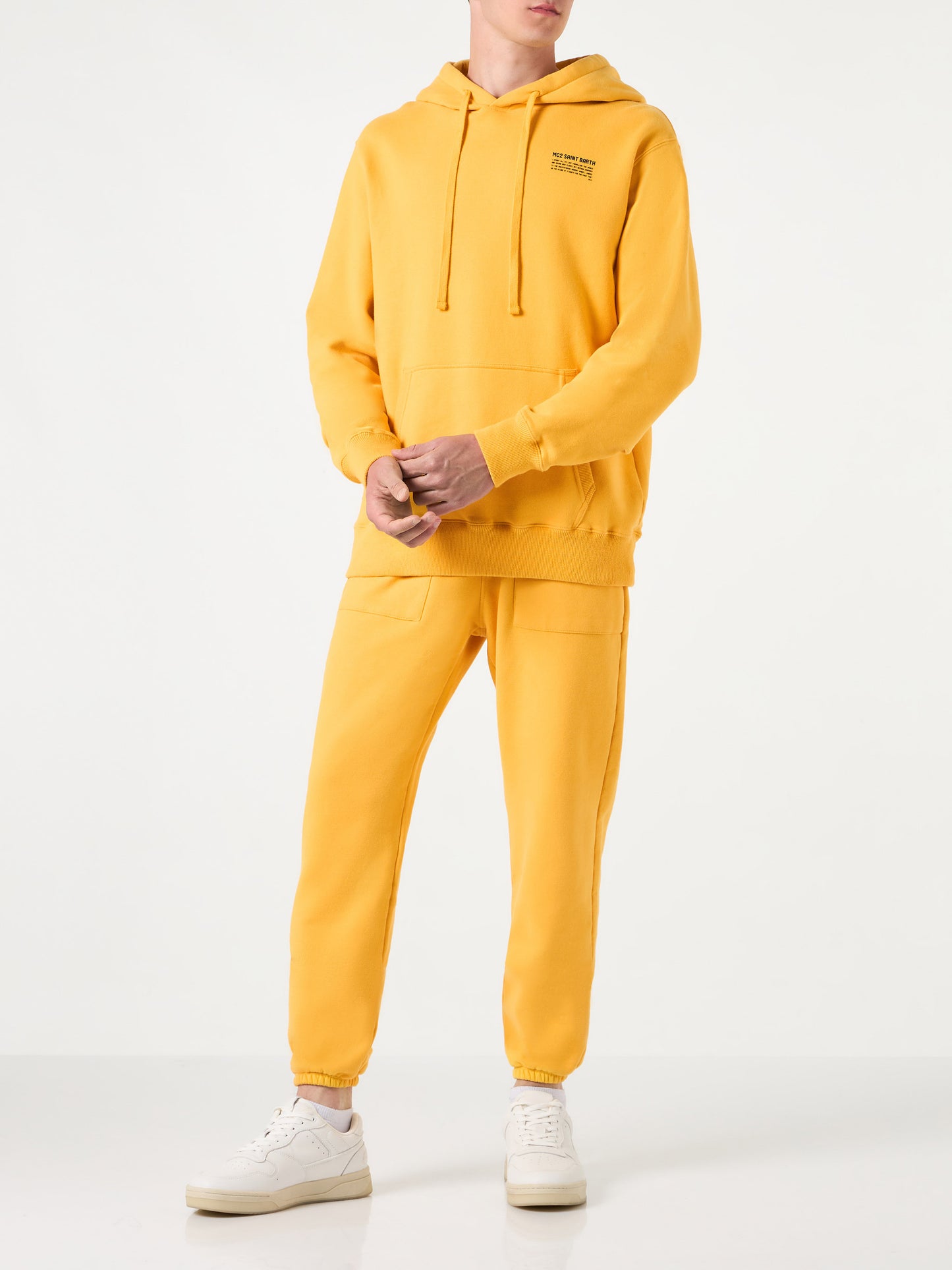 Yellow-ochre track pants | Pantone® Special Edition